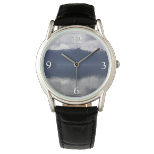 Misty Alaskan Sea in Shades of Blue Watch