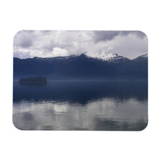 Misty Alaskan Sea Magnet