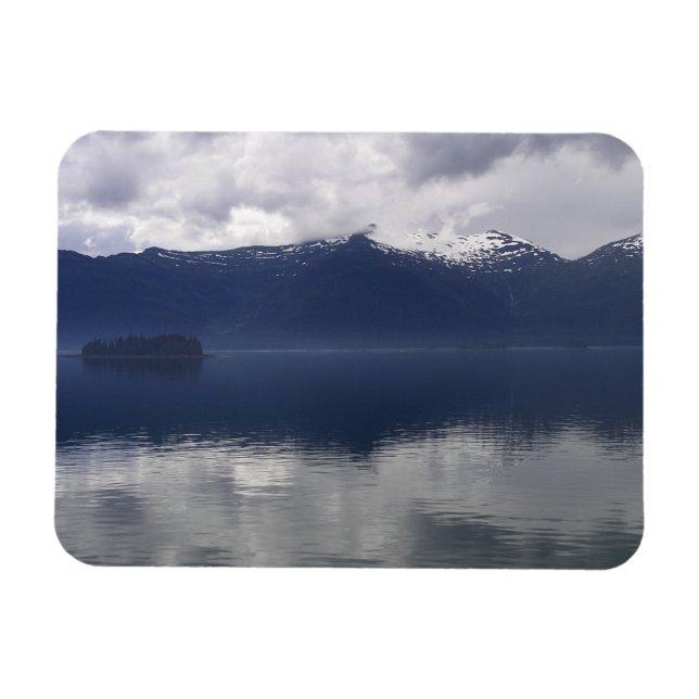 Misty Alaskan Sea Magnet (Horizontal)