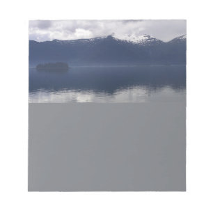 Misty Alaskan Sea Notepad