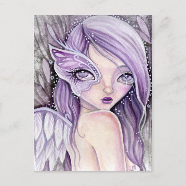 Misty Allure - Postcard (Front)