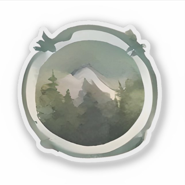 Misty Alpine Reverie (Front)