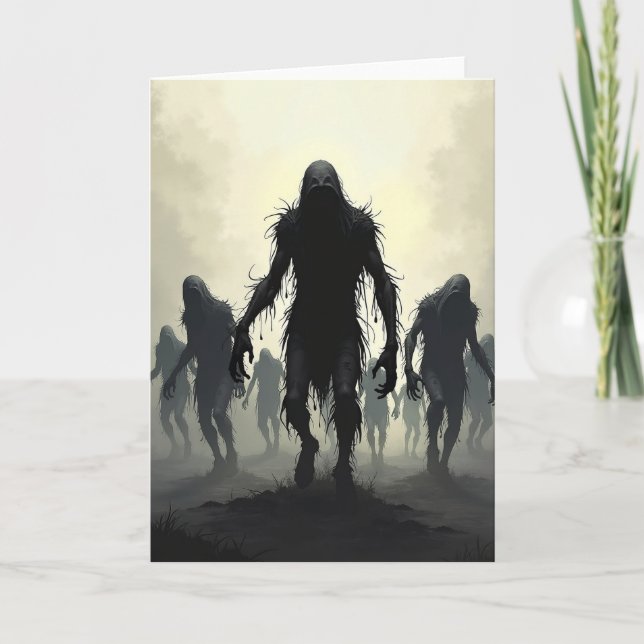 Misty Apparitions Card (Front)