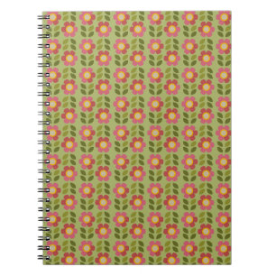 MISTY BLOOM - Botanical Notebook