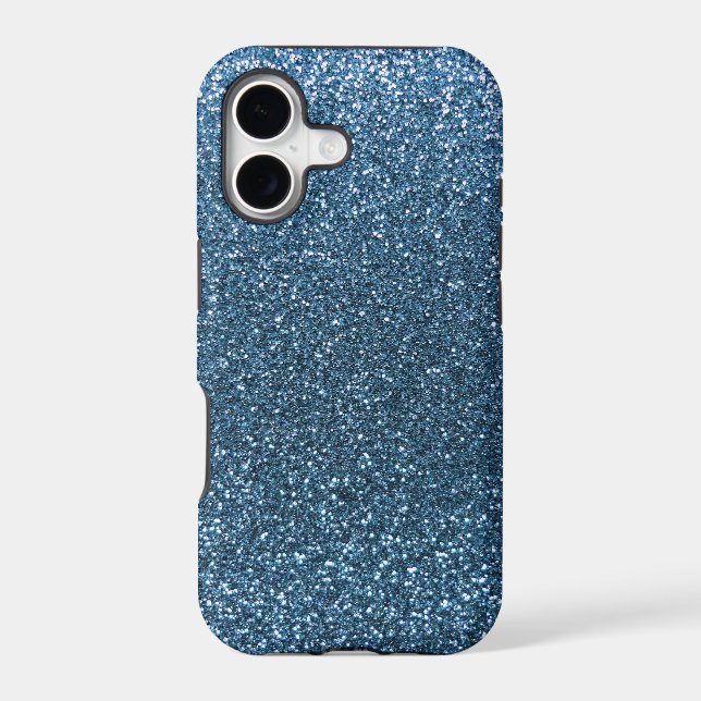 Misty blue glitter (Back)