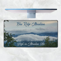 Misty Blue Ridge Mountains Photographic Landscape
