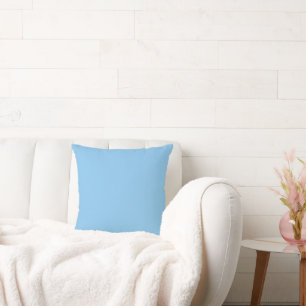 Misty Blue Solid Colour,  Cushion