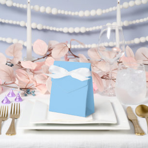 Misty Blue, Wedding Cake Favour Boxes
