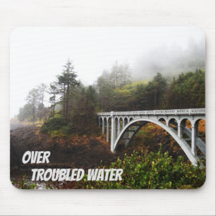 MISTY BRIDGE MOUSE PAD