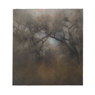 Misty Cottonwoods Notepad