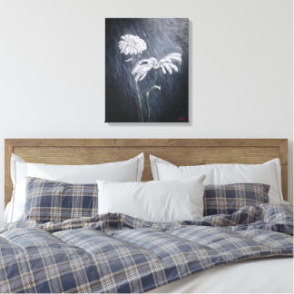 Misty Daisy Canvas Print