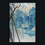 Misty Evening At Shinobazu Pond, Tokyo Kasamatsu Poster<br><div class="desc"></div>