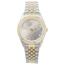 Misty Floral Ethereal Wrist