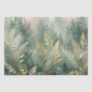 Misty Forest Elegance tissue paper