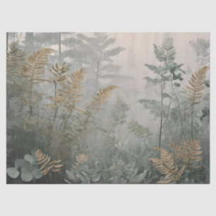 Misty Forest Elegance tissue paper