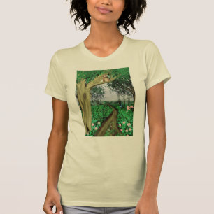 Misty Forest Path T-Shirt