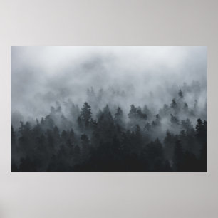 MISTY FOREST POSTER
