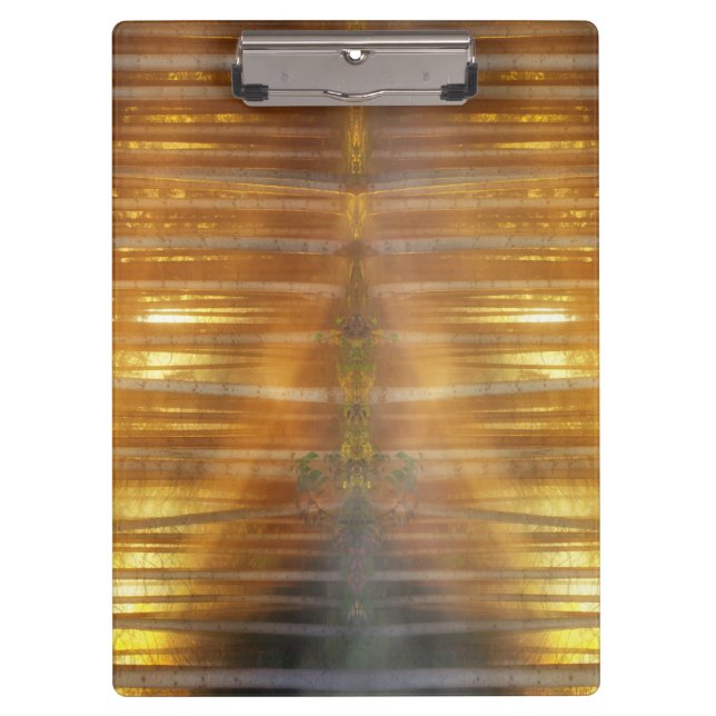 Misty Forest Scene Clipboard (Front)
