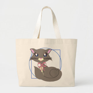 Misty Kitty Circ & Sq Bag