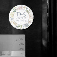 Misty Lake | Dusty Floral Always Forever Monogram