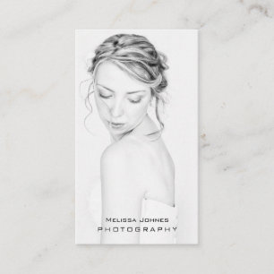 Misty Light Photographer Business Card