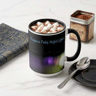 Misty Lights Niagara Falls Mug