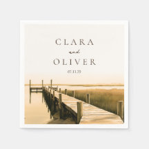 Misty Lowcountry Marsh Creek Names Date Wedding