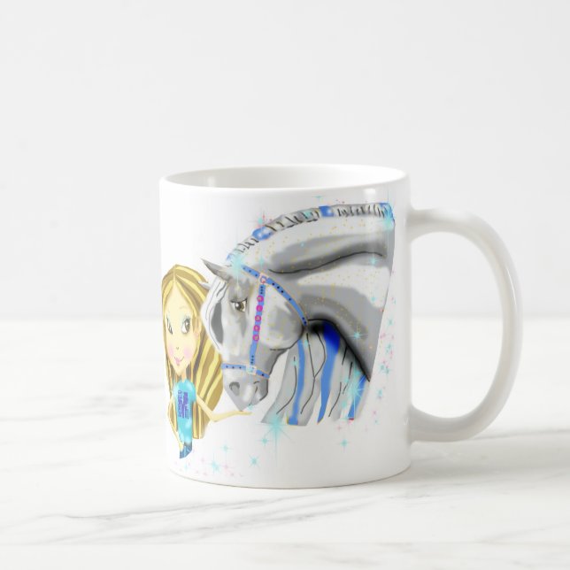 Misty Moo I Love You Coffee Mug (Right)
