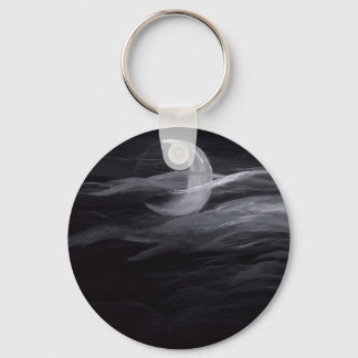 Misty Moon Key Ring