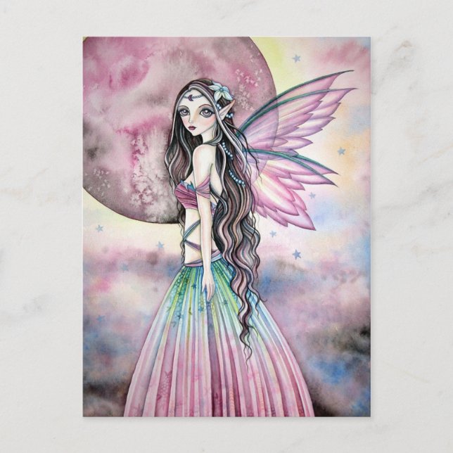 Misty Moon - Postcard (Front)