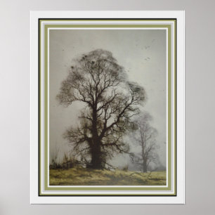 Misty Morn by David Shephard 16 x 20 Poster