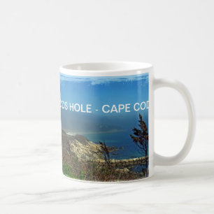 Misty Morning at Nobska Point - Cape Cod MA Coffee Mug