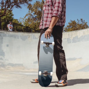 Misty Morning Capri Ocean Bliss 1 Skateboard