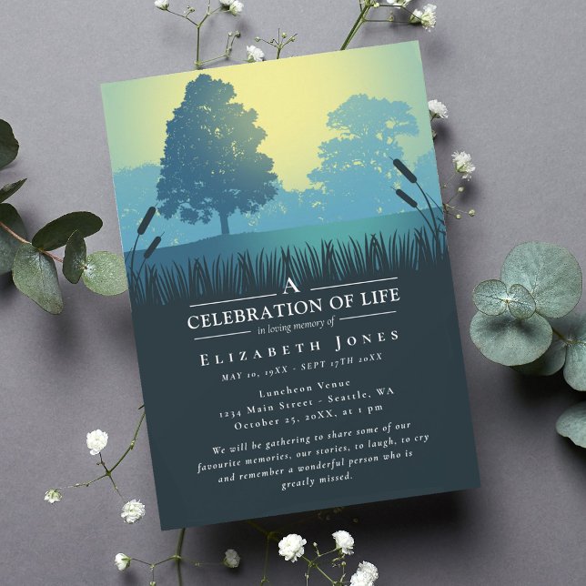 Misty Morning Celebration of Life Funeral (Creator Uploaded)