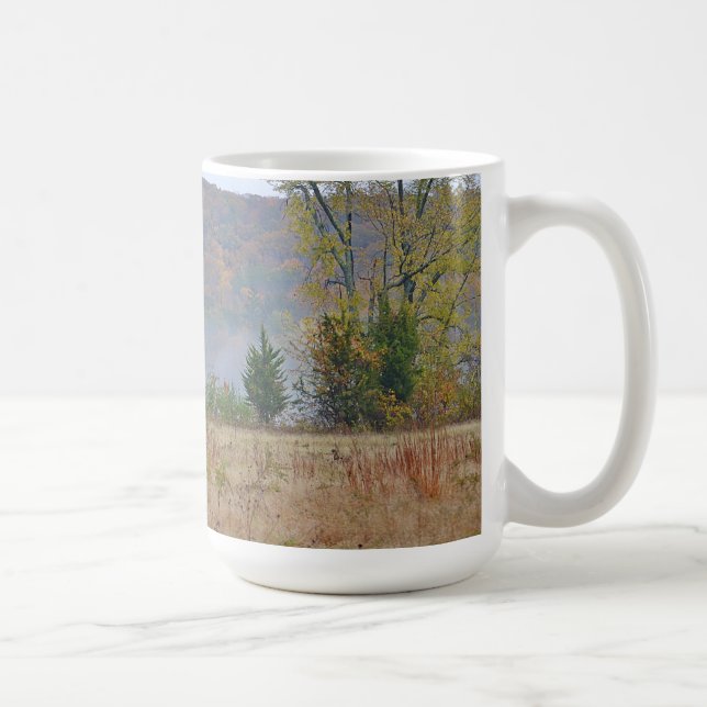 Misty Morning Mug (Right)