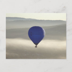 Misty Morning Postcard