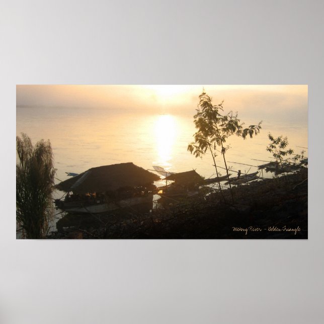 Misty Morning Poster (Front)