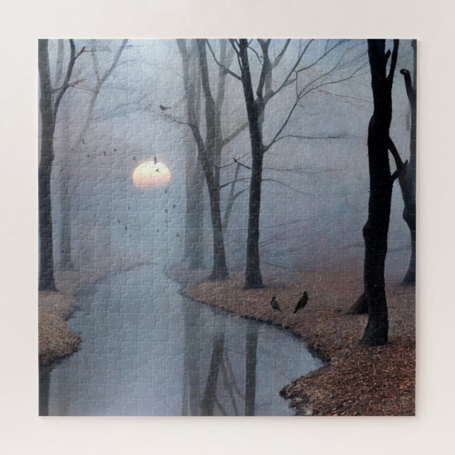 Misty Morning Puzzle (Horizontal)