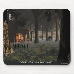 Misty Morning Revisited- Mouse Pad