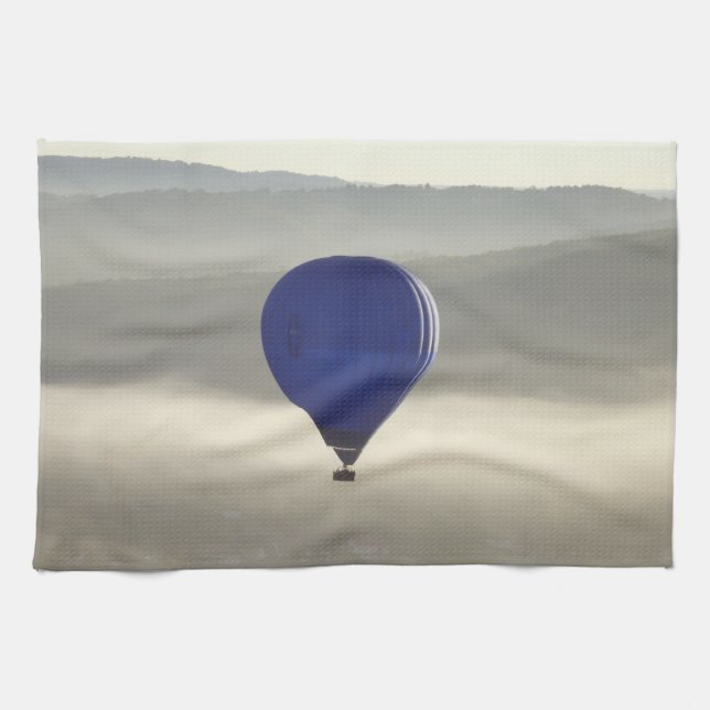 Misty Morning Tea Towel (Horizontal)