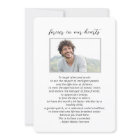 Misty Mountain Lake Celebration of Life Photo