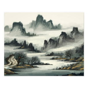 Misty Mountain Majesty Photo Print