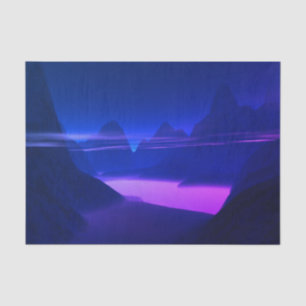 Misty Mountain Purple Tissue Paper