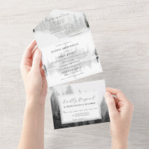 Misty Mountain Wedding