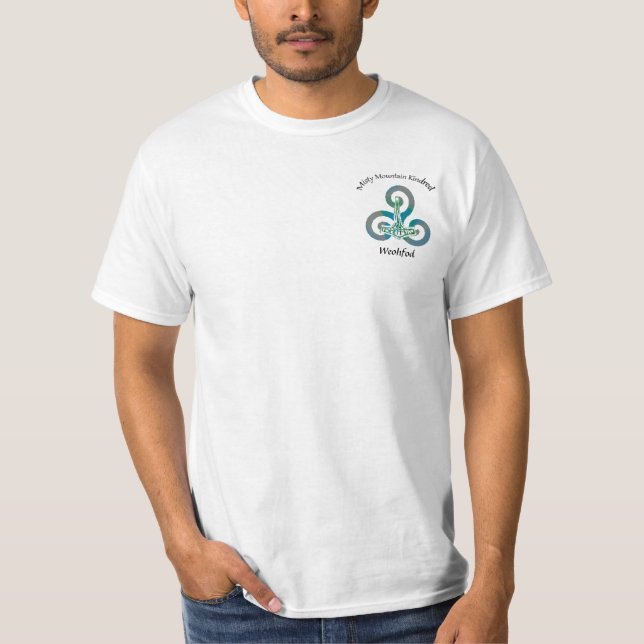 Misty Mountain Weohfod T-Shirt (Front)