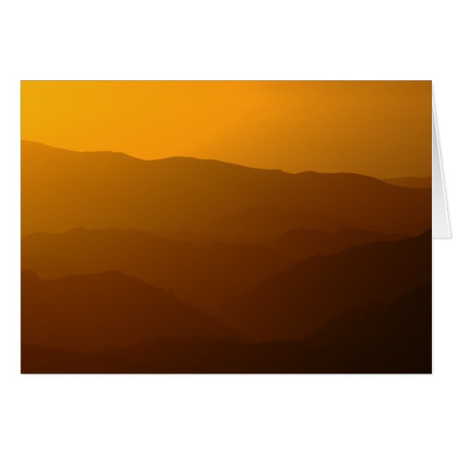 Misty Mountainous Sunset - TBD series (Front Horizontal)