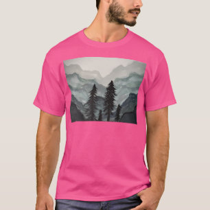 Misty Mountains Long T-Shirt