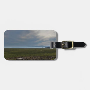 Misty Mountains Luggage Tag