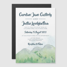 Misty Mountains Wedding