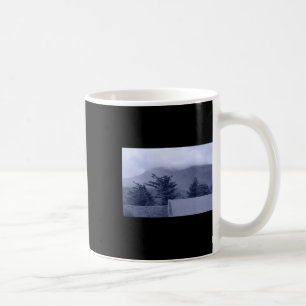 Misty Muckish Donegal Ireland Tint Sticker Coffee Mug